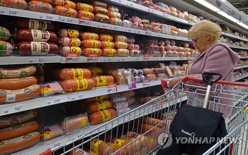 "하이네켄 등 여러 다국적 기업 러시아서 계속 사업"(종합)