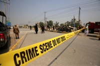 파키스탄 이슬람 행사장서 자폭테러…"30여명 사망"