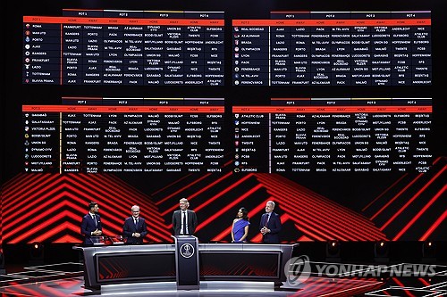'캡틴 손흥민' 토트넘, 유로파리그서 로마·레인저스 등과 대결