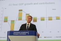 EU, 美관세 탓 올해 경제성장 전망 1.3→0.9％ 하향