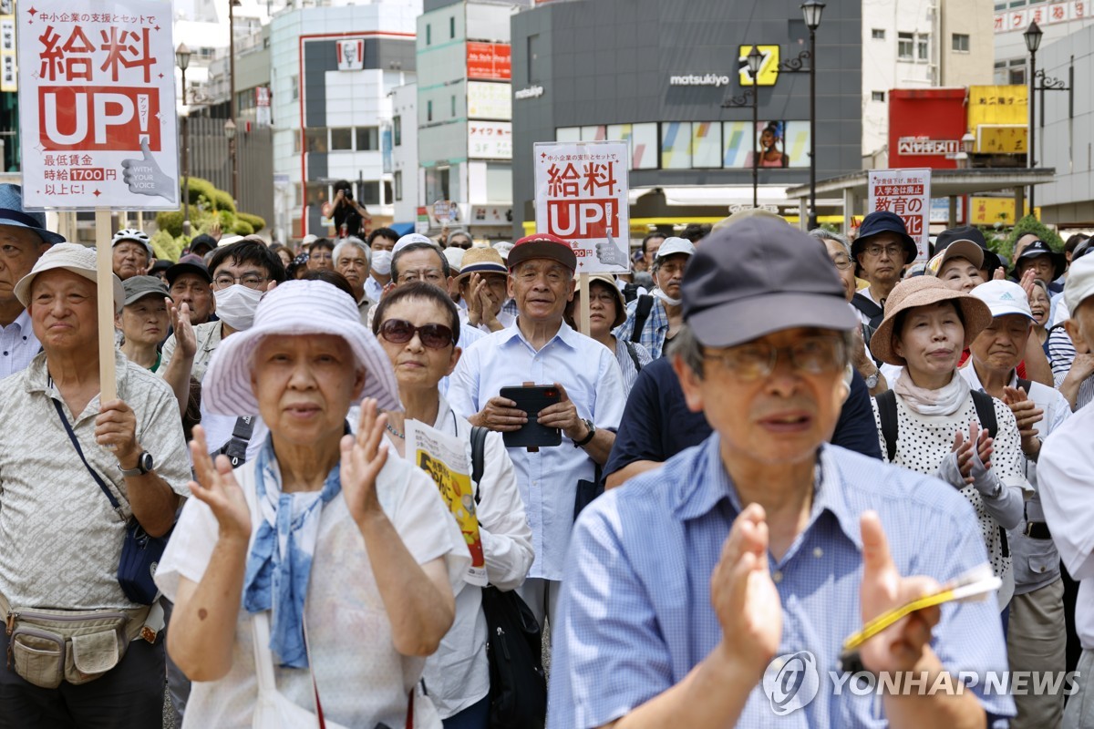 日참의원 선거서 與과반유지 불투명…보수강세 지역구서도 …