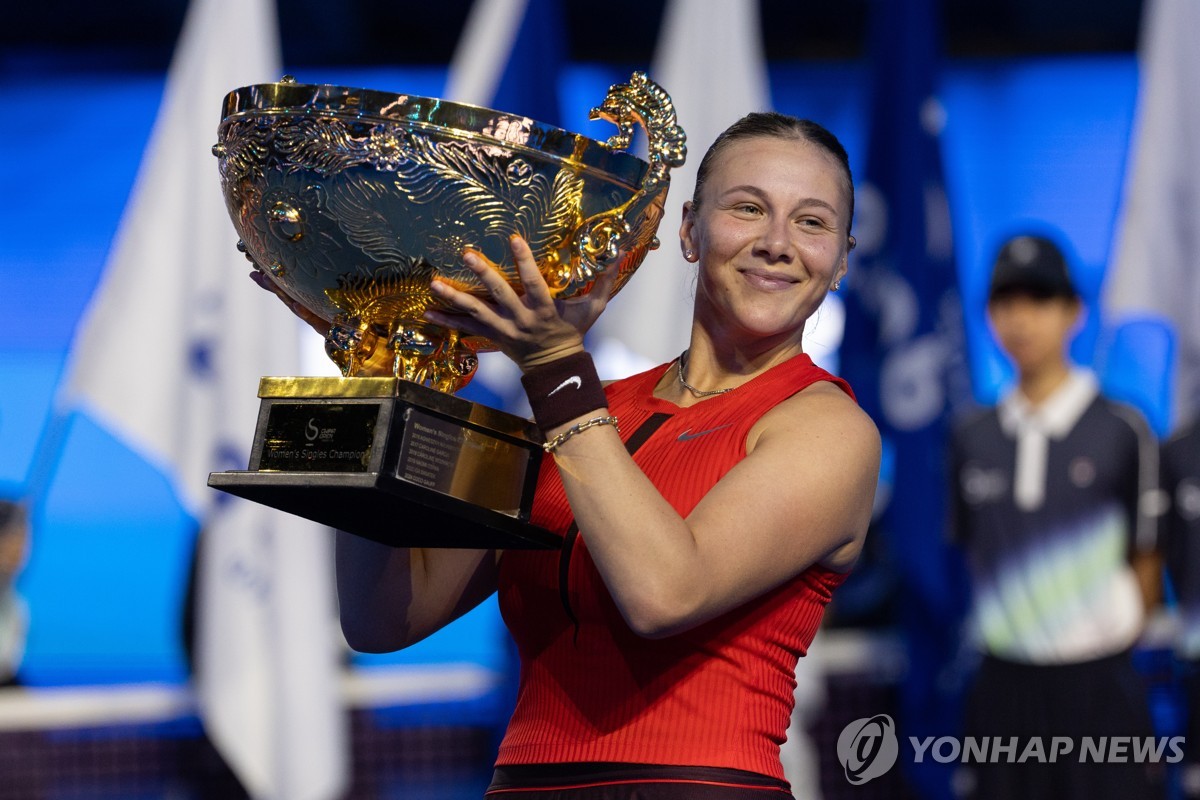 아니시모바, WTA 투어 차이나오픈 테니스 단식 우승