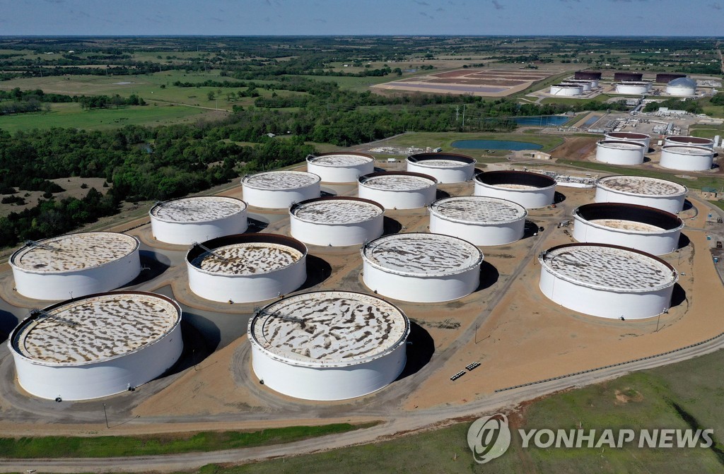 [뉴욕유가] 러시아 제재 유예에 공급 우려 완화…WTI…