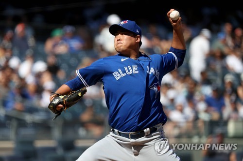 Blue Jays' Hyun Jin Ryu expected to be ready for next start after