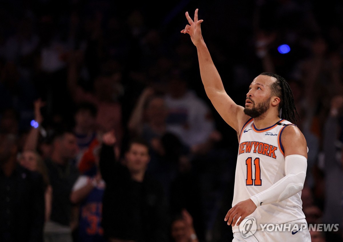 NBA 뉴욕, 25년 만에 동부 결승 진출…