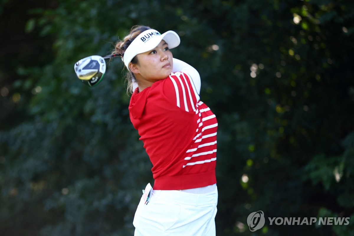 주수빈, LPGA 투어 CPKC 여자오픈 2R 15위…선두와 6타 차