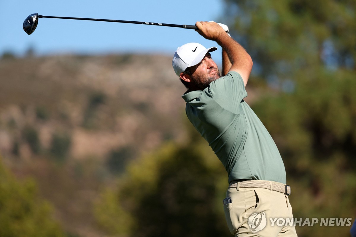셰플러, PGA 투어 프로코어 챔피언십 우승…2년 연속 6승