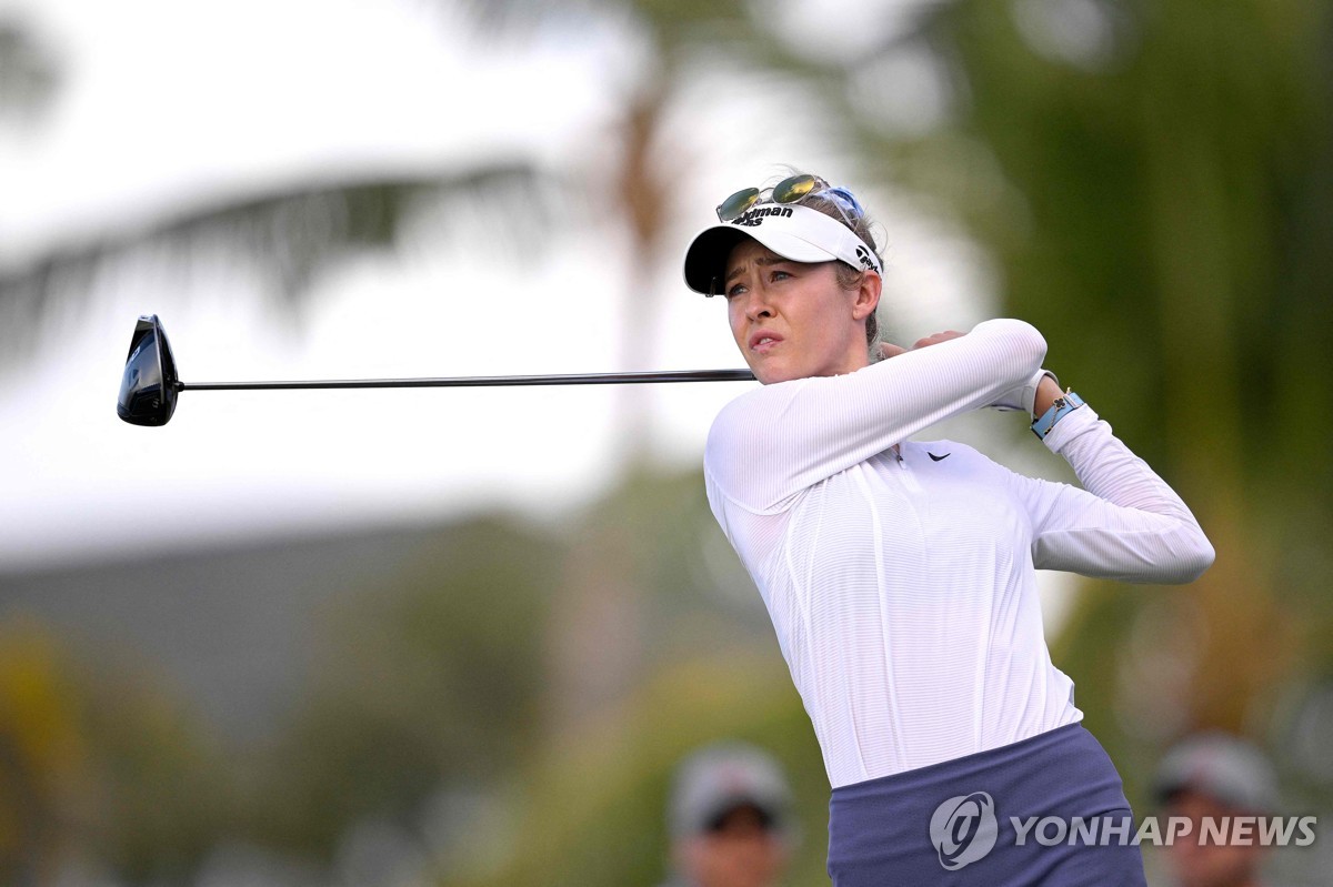 세계랭킹 2위 코르다, 한국서 열리는 LPGA 투어 국가대항전 기권