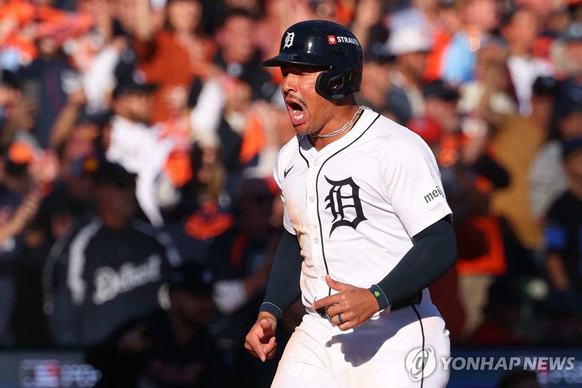 디트로이트 타이거스의 한국계 선수 저마이 존스