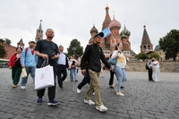 관광도 중러 밀착…"모스크바 찾은 중국인 1년새 6배 증가"