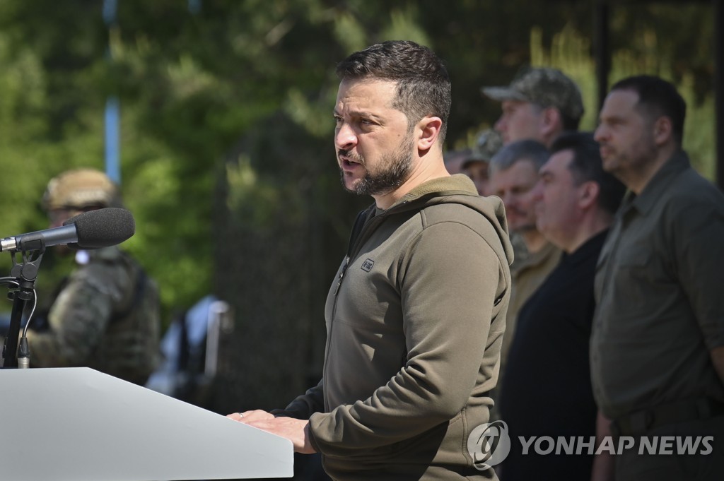 볼로디미르 젤렌스키 우크라이나 대통령
