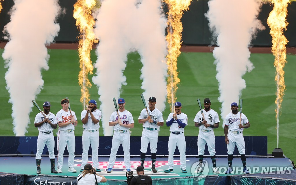 2023 MLB 올스타 홈런 더비에 참가한 8명의 거포