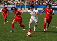 北통신, 세계군인체육대회 승전보…여자축구 우승(종합)