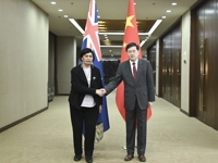 뉴질랜드 외교장관, 中 만나 신장 인권·홍콩 자유 우려 전달