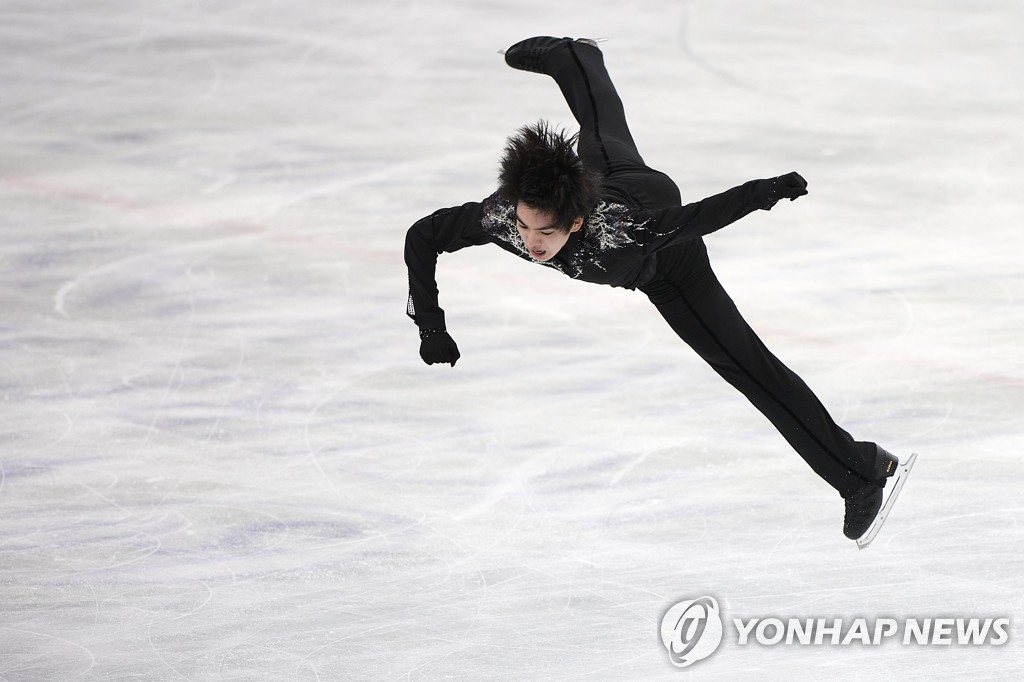 (SP)JAPAN-SAITAMA-FIGURE SKATING-CHAMPIONSHIPS-MEN