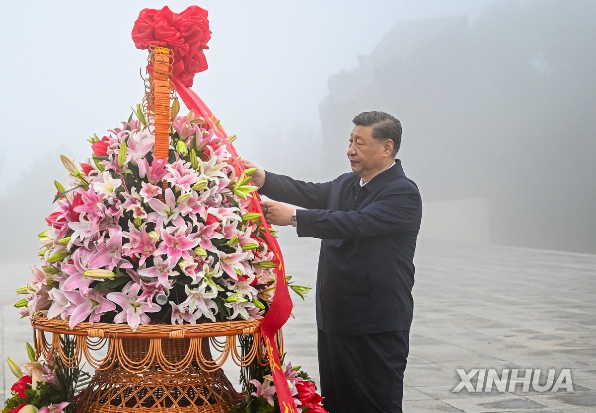 '항일전쟁 승전 80주년' 띄우는 중국…시진핑, 전투 …