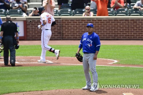 Ryu Hyun-jin struggles with command, serves up hard contact in long-awaited  return