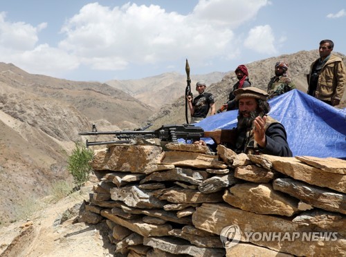 [속보] "탈레반, 대원들에게 카불 진입 명령"