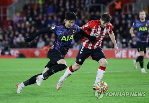 Son Heung-min strikes as Tottenham hold off Crystal Palace to stretch lead, Premier League