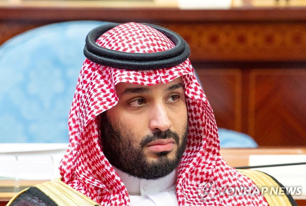 사우디아라비아 왕세자 무함마드 빈살만