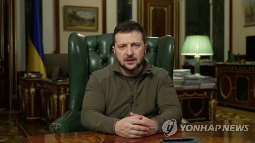 볼로디미르 젤렌스키 우크라이나 대통령