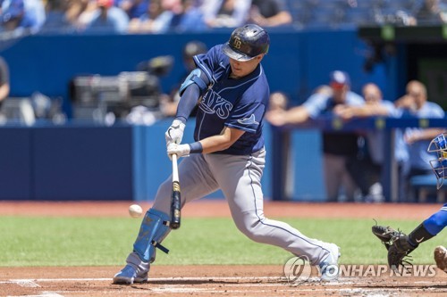 Rays' Choi Ji-man, Padres' Kim Ha-seong homer in victories