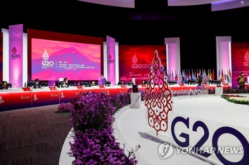 중국 "G20은 서방 독점클럽 아냐"…반러·반중 플랫폼화 경계