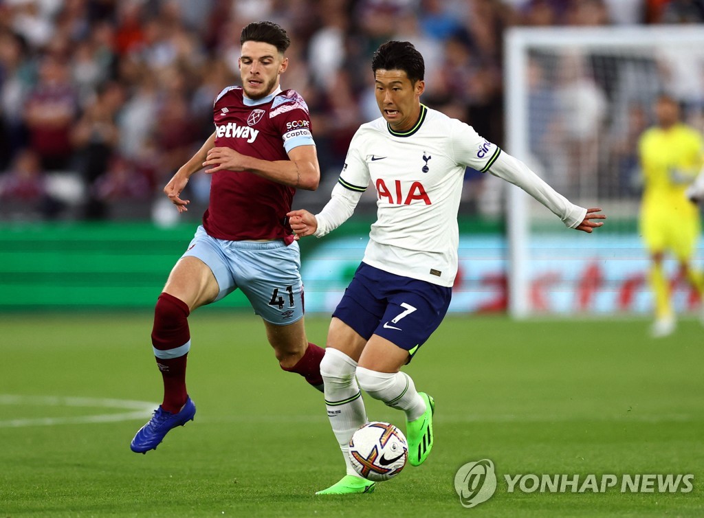 Scoreless drought reaches 5 matches for Tottenham's Son Heung-min
