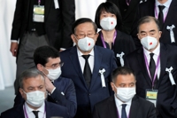 日, 아베 국장서 중국·대만 따로따로 소개…中 반발