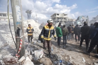 [튀르키예 강진] 시리아 반군지역 구호단체 하얀헬멧 