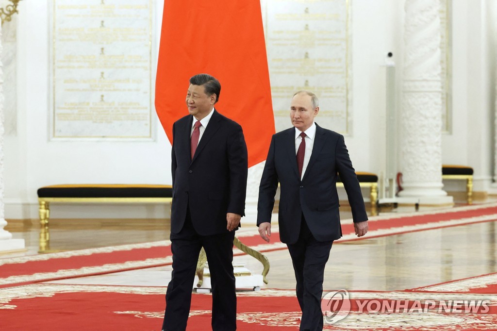 CHINA-RUSSIA/DIPLOMACY-XI-PUTIN