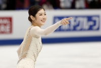 피겨 이해인, 세계선수권 은메달…김연아 이후 10년 만에 입상