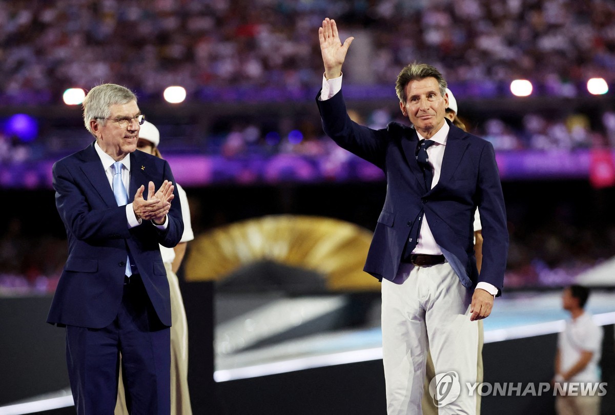 IOC 위원장 선거에 출마한 서배스천 코 세계육상연맹 회장