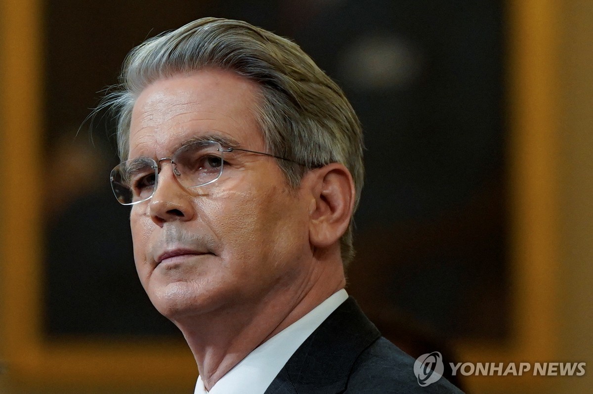 베선트 미국 재무부 장관