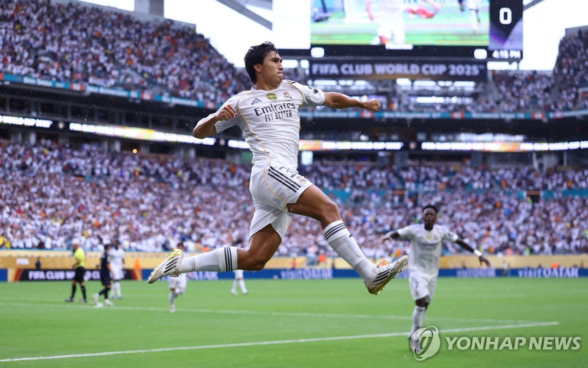 레알 마드리드, 유벤투스에 1-0 승리…클럽월드컵 8강 합류(종합)