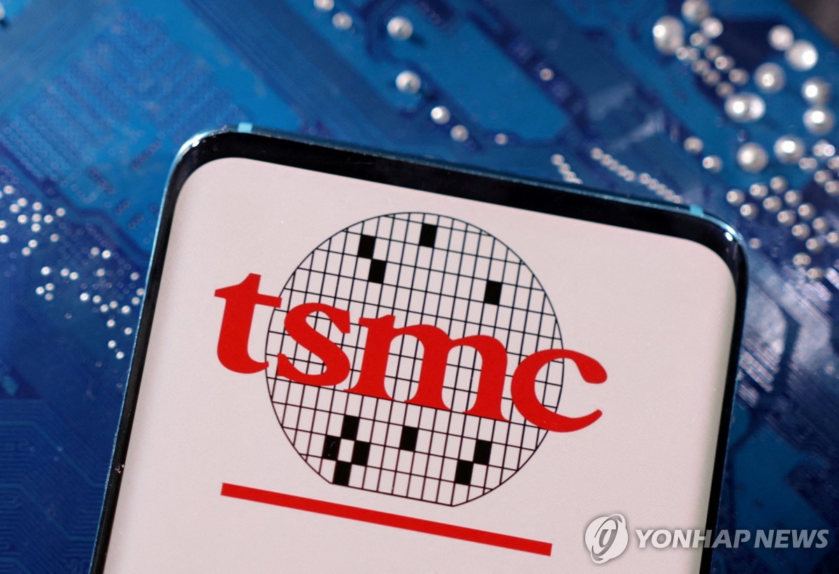 TSMC, 대만증시서 시가총액 1조 달러 넘겨…"AI …