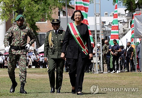 [특파원 시선] '전요환'의 나라?…알고보면 '혈맹'인 수리남