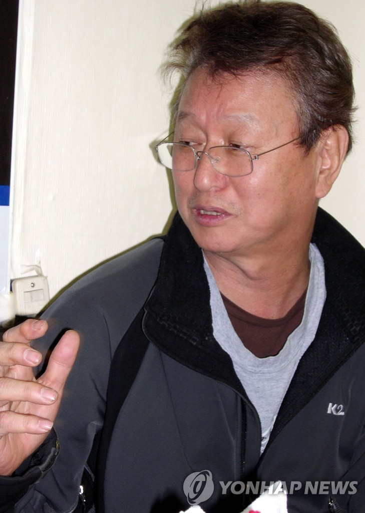 2007년 '구라 삼국지' 출간 당시 전유성