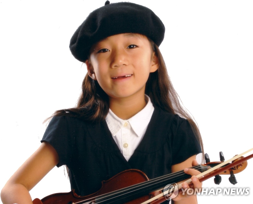 7살 바이올린신동, 줄리아드 예비학교 입학