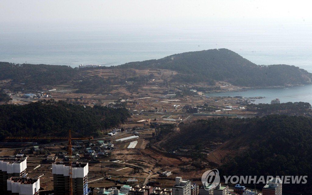 동부산관광단지에 환승역사 추진 | 연합뉴스