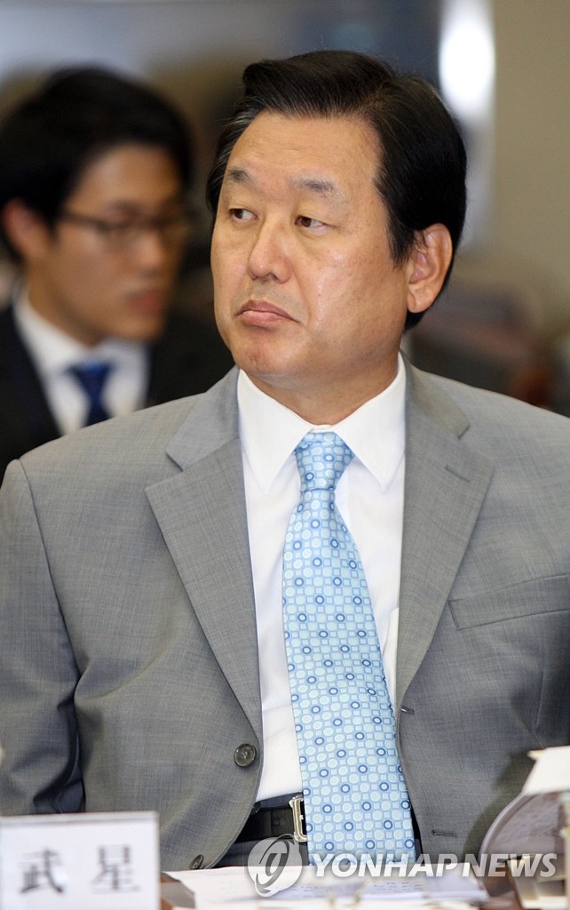 세종시 절충안을 제시한 한나라당 김무성 의원(자료사진)