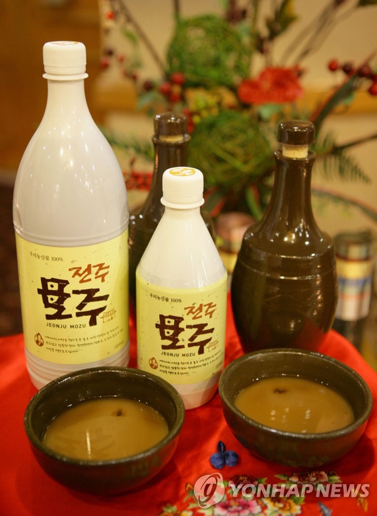 전주 모주 대량생산..전국에 유통 | 연합뉴스