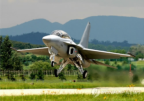 KAI, 전술입문기 TA-50 공군 인도 마쳐 | 연합뉴스
