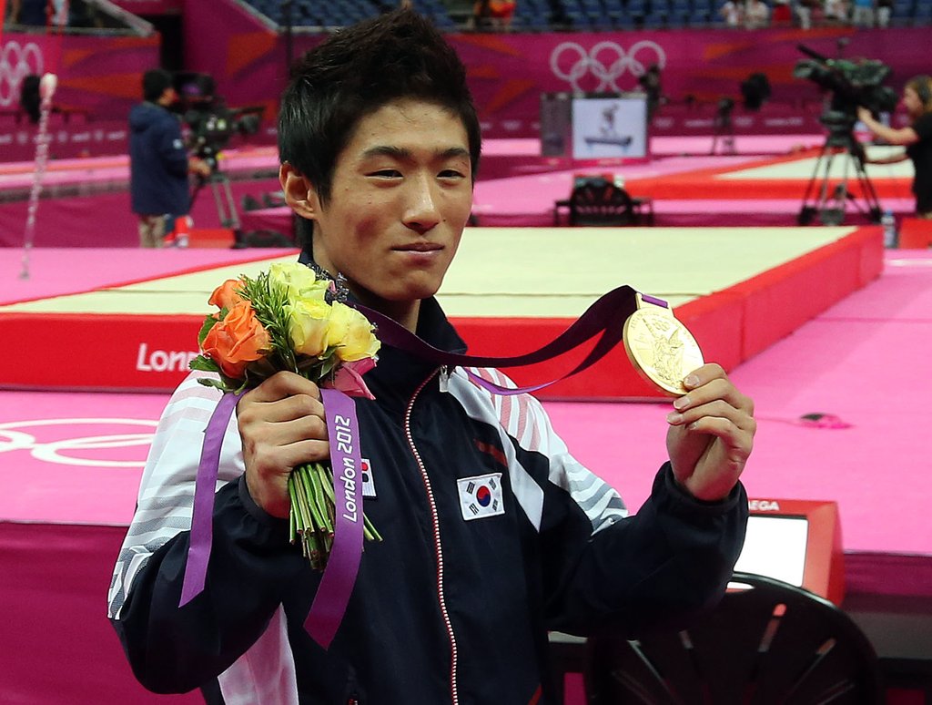 도마 전설의 은퇴…"초등학생의 후회가 런던 金 양학선으로"