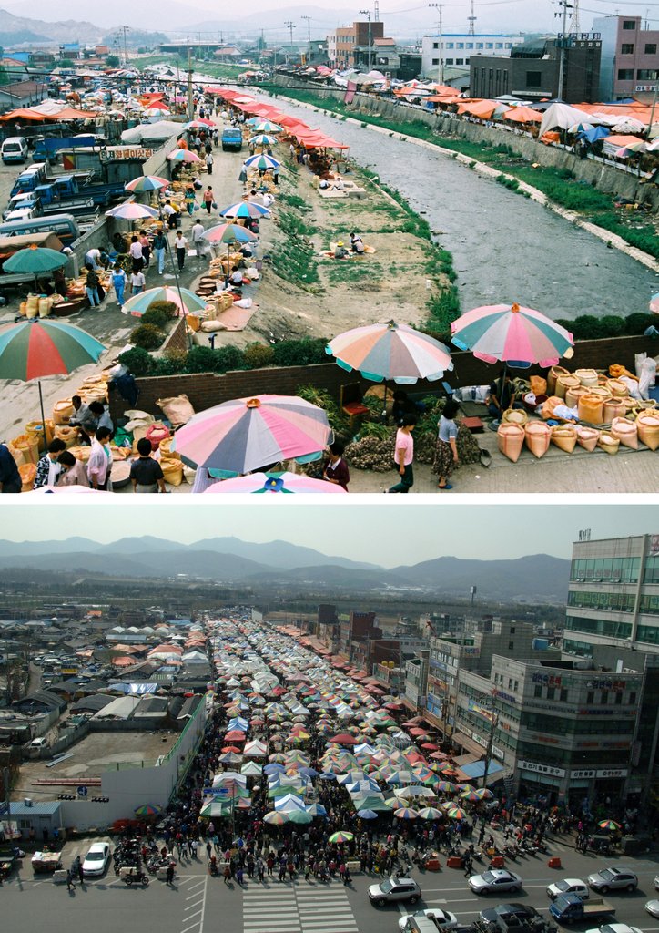성남시 40년…사진으로 보는 어제와 오늘
