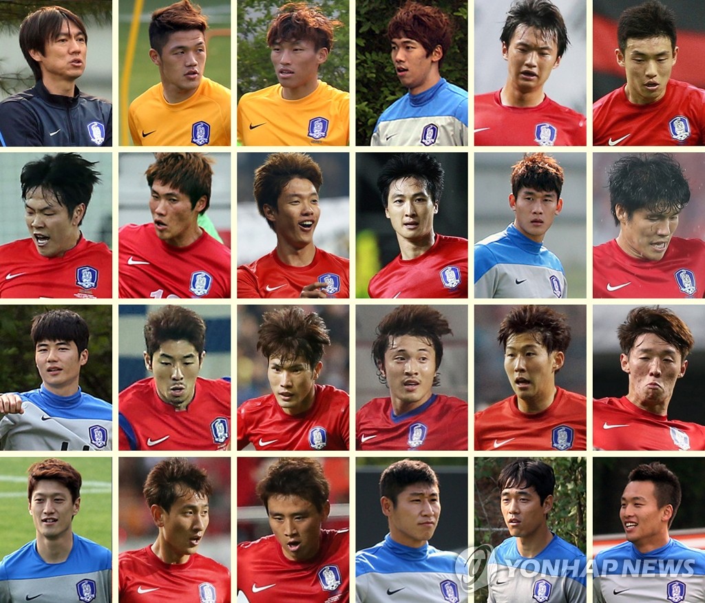韓国のサッカーｗ杯１次リーグ 対戦相手を分析 聯合ニュース