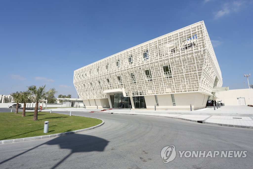 주아랍에미리트 한국대사관 신축 개관 | 연합뉴스