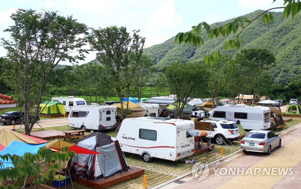 국민 캠핑 정읍 장 여가 내장산 국민여가캠핑장