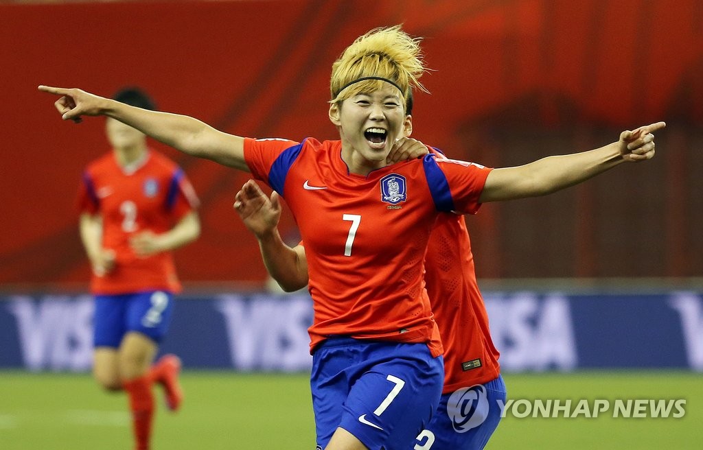 女子サッカーの池笑然 ｗ杯決勝進出の日本にエール 聯合ニュース