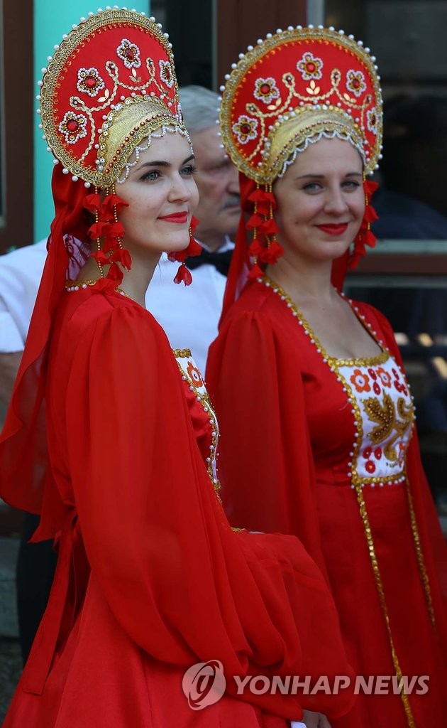 러시아 전통 의상